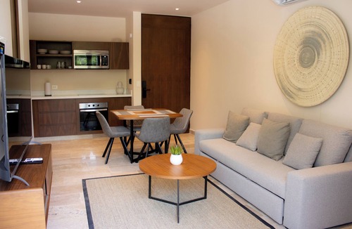 Ek Balam Village Apartment | Peregrina Tulum 202A 2BR Luxury Condo