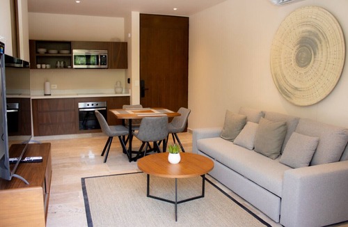Ek Balam Village Apartment | Peregrina Tulum 202A 2BR Luxury Condo
