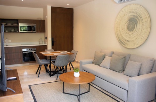 Ek Balam Village Apartment | Peregrina Tulum 202B 1BR Condo