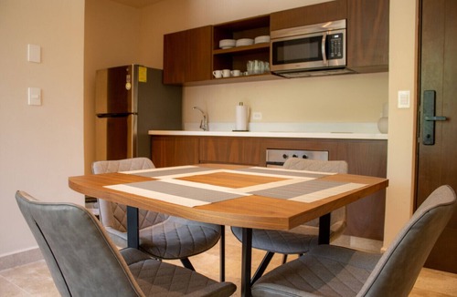 Ek Balam Village Apartment | Peregrina Tulum 202B 1BR Condo