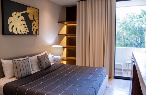 Ek Balam Village Apartment | Peregrina Tulum 202C 1BR Condo