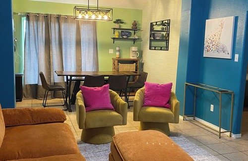 Harlingen House | Perfect 3-bedroom house with AC in welcoming Harlingen
