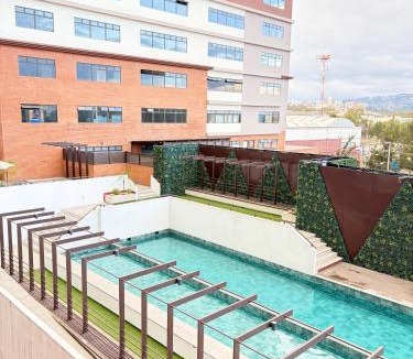 Zona 12 Apartment | Petápolis 1 - Apartamento cerca del aeropuerto