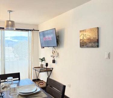 Zona 12 Apartment | Petápolis 1 - Apartamento cerca del aeropuerto