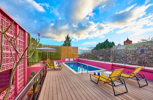 Jalatlaco House | Pet-Friendly Room in Oaxaca with Easy Access to Local Attractions