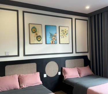 Van Giang House | Phòng Đôi Ban Công cực chill