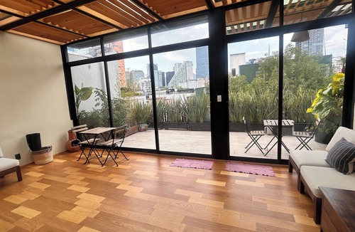 Reforma Apartment | PH apartment with balcony and terrace in the Juárez neighborhood, Bellisimo