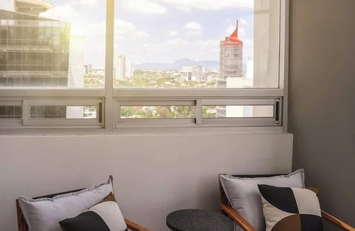 Puerta de Hierro Apartment | PH en Andares piso 26 |5hab| bar+terraza