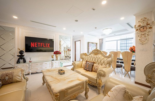 Hang Xanh Apartment | [PHAN DANG Apartment] - Vinhomes Central Park - The Landmark 4BR