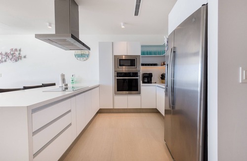 Puerto Penasco Resort | Phase 3 Ocean Front 3BR Las Palomas Condo with Panoramic Sea of Cortez Views