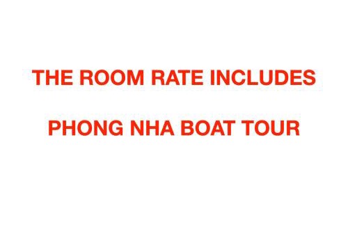 Son Trach Hotel | Phong Nha Cave Boat Tour Included - Nguyen Shack