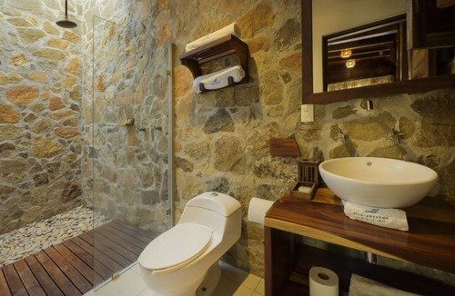 Santa Maria Tonameca Hotel | Piedra de Agua Casa en el Mar