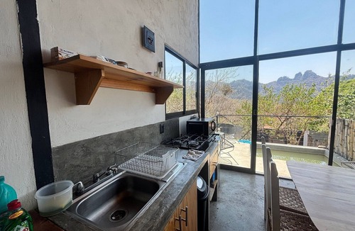 Tepoztlan Ski Chalet | Piedra de Cobre
