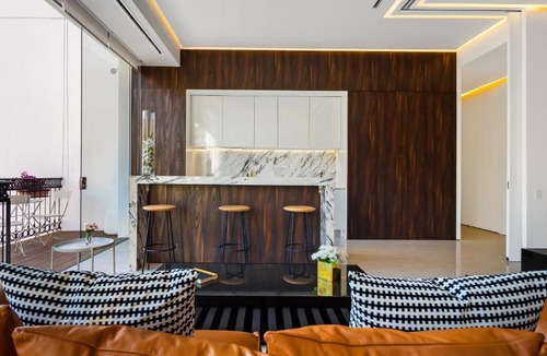 Romantic Zone House | PIER 57 - 709 Stunning View 2 BR Romantic Zone