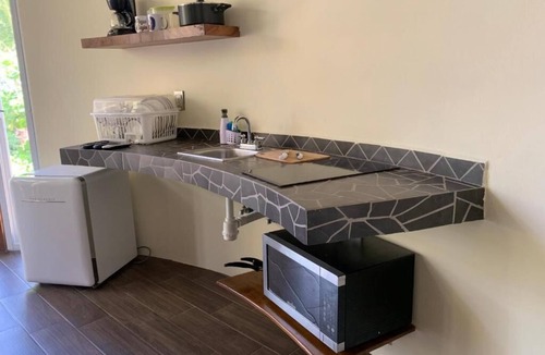 Brisas de Zicatela Apartment | Playa Bruja Zicatela Apt. 2, Beach Front, Kitchen, AC, Starlink, Pool & More
