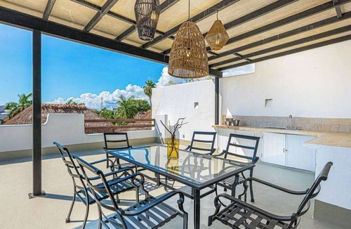 12th Street Condo | Playa Condo, Private Rooftop Terrace & Pool