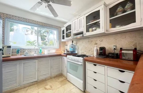 Playacar Fase I Villa | Playacar F1 Beach villa, swimming pool, golf, 5th av.
