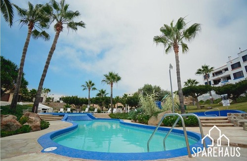 La Fonda Apartment | Plaza del Mar Condo By SpareHaus