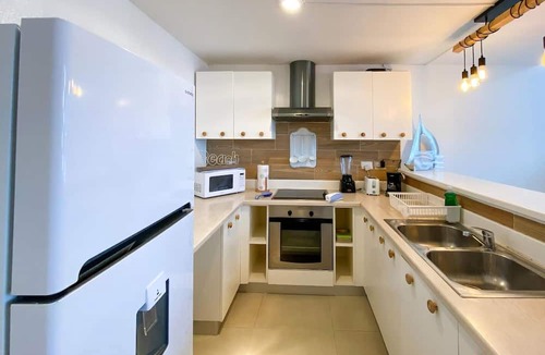 Playacar Fase I Apartment | Plaza Paraiso retreat w/rooftop pool