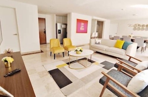 Miguel Hidalgo Apartment | Polanco+Soumaya+Masaryk+King Bed+Tub -3BR 3BT