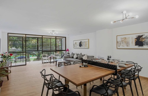 Los Morales Condo | Polanco Stay, Terrace, Workspace & Prime Location