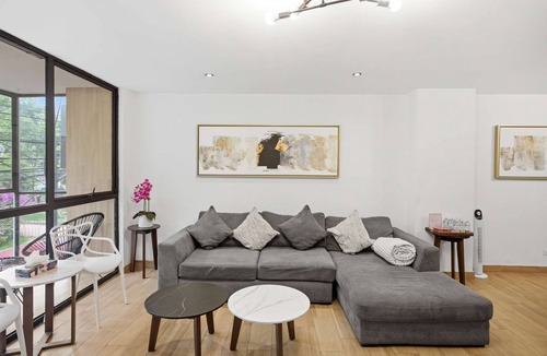 Los Morales Condo | Polanco Stay, Terrace, Workspace & Prime Location