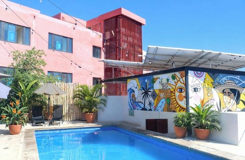 Sayulita Apartment | Pool Access Walk to Beach Kitchen SAYULITA BOUTIQUE SUITES - 3