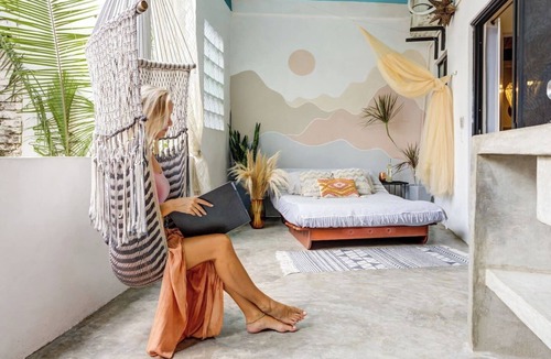 Sayulita Apartment | Pool Access Walk to Beach Kitchen SAYULITA BOUTIQUE SUITES - 4