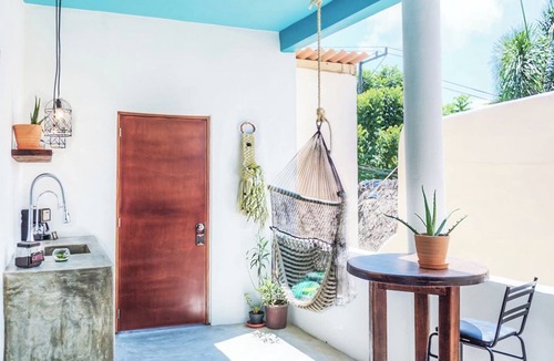 Sayulita Apartment | Pool Access Walk to Beach Kitchen SAYULITA BOUTIQUE SUITES - 4