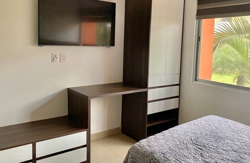 Valle Dorado Condo | Pool | BBQ | Private terrace | 10min from beach