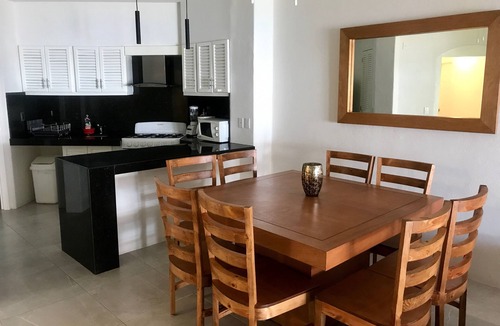 Ixtapa Villa | Pool front Villa 18 at Hotel Tesoro a few steps from the beach
