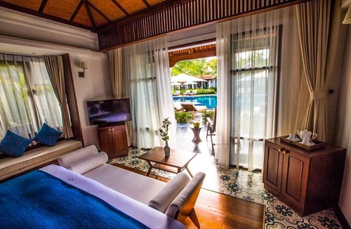 Cam Lam Resort | Pool View Villa - One Bedroom Resort, Sleeps 3