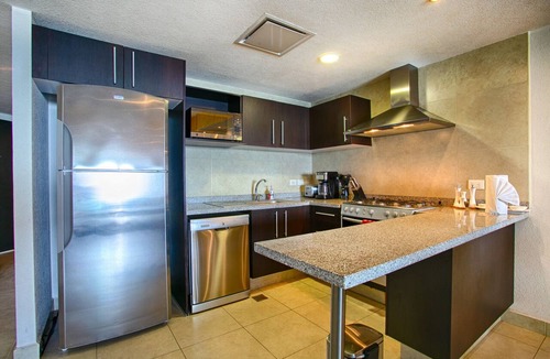 South Hotel Zone Condo | Pools, Gym & Restaurant | Beachfront 1BR