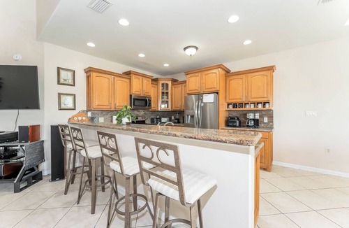 Laguna Vista House | Poolside Bliss/fenced yard/water views/golf/pickleball/pets/tennis/extended stay