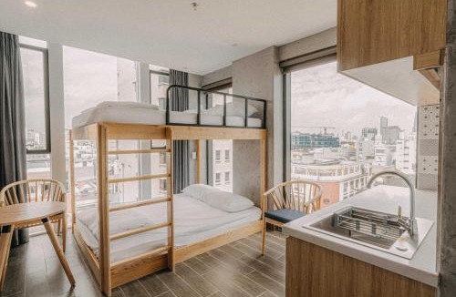 Hai Chau Hostel | POSIKI Hotel & Dorm - Danang Dragon Bridge