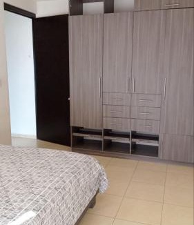 San Luis Potosi Apartment | Practico Mini Departamento ideal para estancias largas