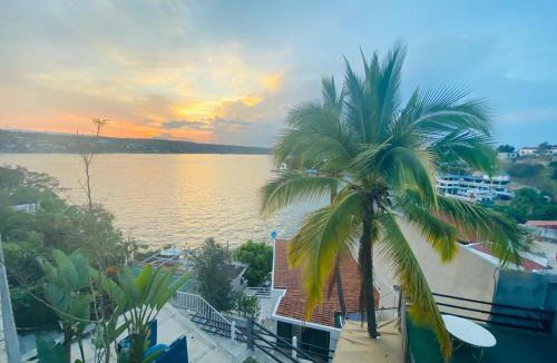Tequesquitengo House | Preciosa suite en Tequesquitengo con acceso al lago
