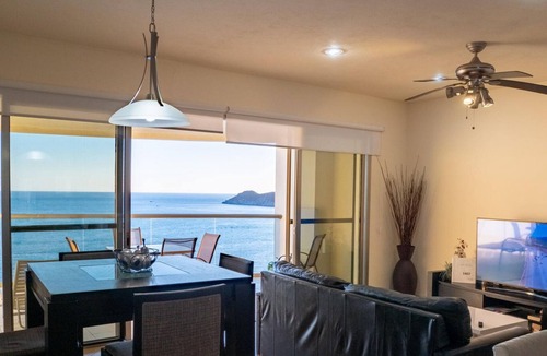 San Carlos Condo | Premier Playa Blanca Condo 1407: 1 BR,1.5BA Ocean Views,Beachfront,Hotel Service