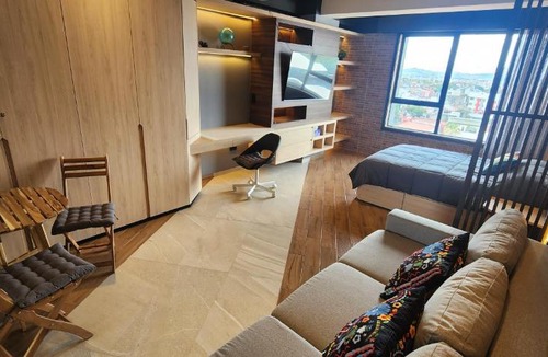 Puebla Apartment | Premium loft for up to 4 guests close to UPAEP and Avenida Juarez
