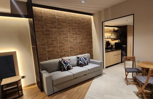 Puebla Apartment | Premium loft for up to 4 guests close to UPAEP and Avenida Juarez