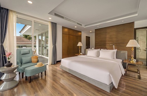 Son Tra Resort | President Garden Ocean 5BR Villa 840 sqm at Premier Village Da Nang