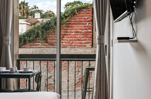 Downtown Queretaro Apartment | Primavera By Homirent