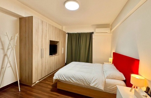 Daan Apartment | Prime City Center, Quiet Comfort by MRT & SOGO