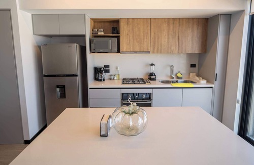 Providencia Apartment | Prime Loft at Elysian w/Infinity Pool & Gym | Duna S.