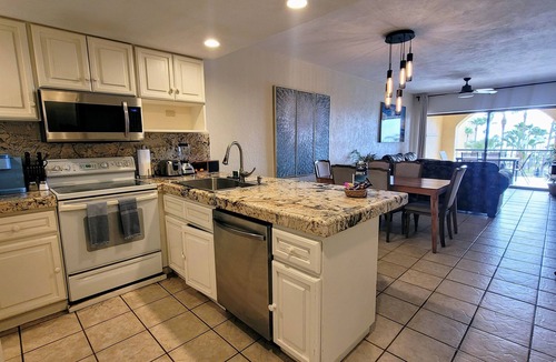 Sandy Beach Condo | PrincesaC207 -ExperienceRockyPoint- Oceanview KingBeds