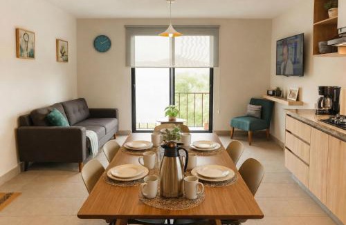 Atlixco Apartment | Privacidad y descanso para turismo y bodas
