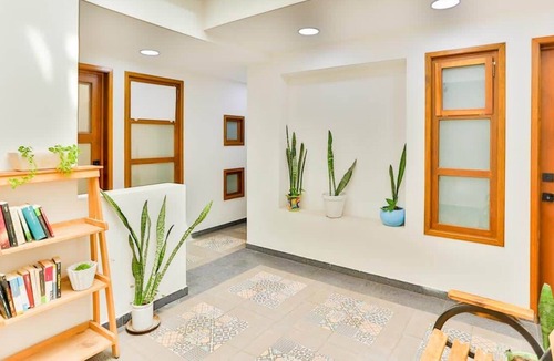 La Cruz House | Private Bedroom in Downtown Qro | Auto Check-In