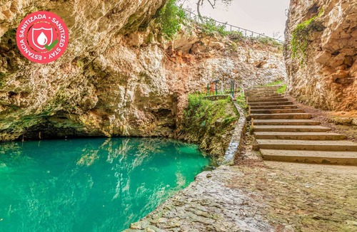 Homun Cabin | Private bath cabin + Cenotes, temazcal & zip line