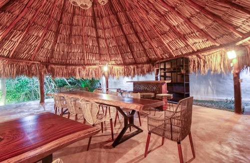 Calderitas Villa | Private bayfront villa with amazing views, pool, dock, palapa hut & W/D