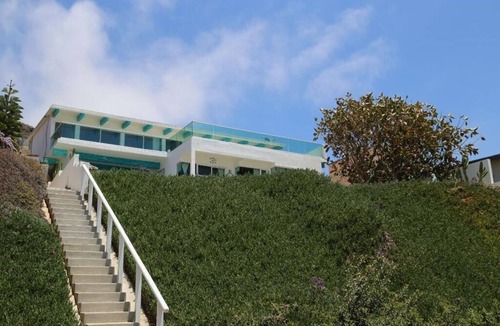 La Fonda Condo | Private beach apartment with balcony and direct access to sandy beach!